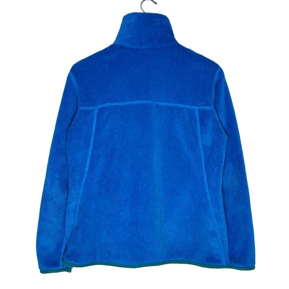 Patagonia | Women | Blue Re-Tool Snap T Fleece Pullover Sweater | Size Medium - Picture 3 of 14